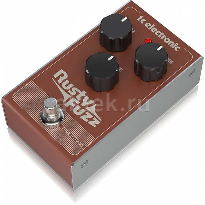 Педаль эффектов TC ELECTRONIC RUSTY FUZZ 3