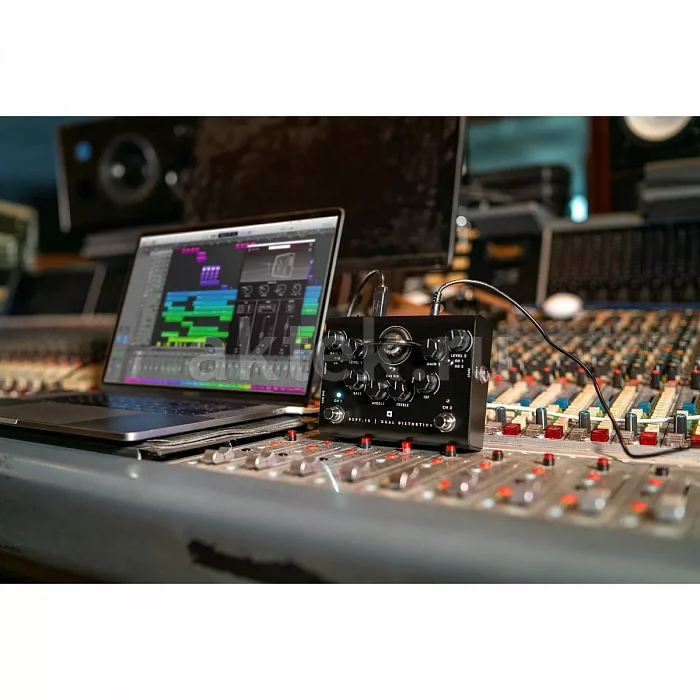 Blackstar Dept.10 Dual Distortion ламповая педаль дисторшна, USB 8