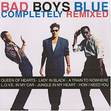 Виниловая пластинка BAD BOYS BLUE - COMPLETELY REMIXED 180 GRAM WHITE VINYL 12"