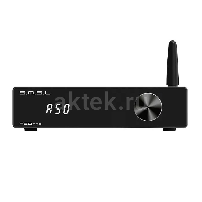 Интегральный стереоусилитель SMSL A50 PRO Black