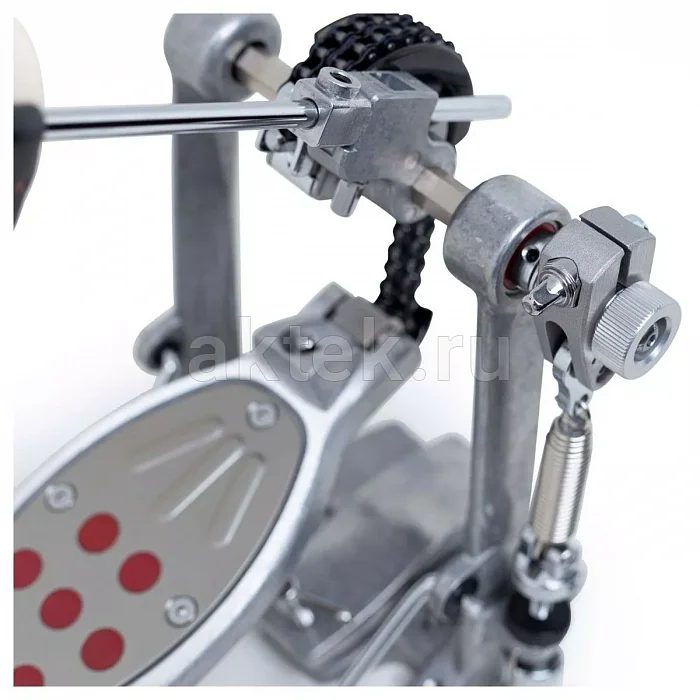 Pearl P-2050C Eliminator одиночная педаль бас-барабана, двойная цепь 6