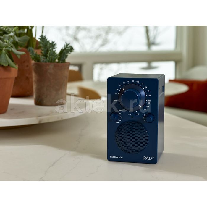 Tivoli PAL BT Blue портативный Bluetooth-радиоприёмник с аккумулятором 3
