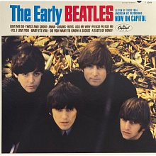 Виниловая пластинка BEATLES - THE EARLY BEATLES 180 GRAM BLACK VINYL 12"