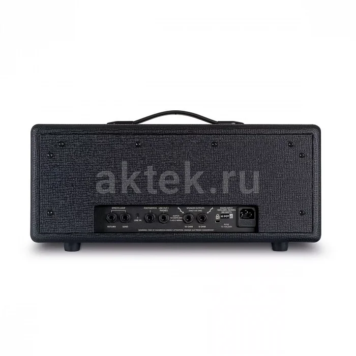 Blackstar Debut 100RH BLK транзисторная гитарная голова, 100 Вт 2