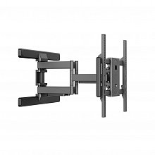 Digis DSM-8746 Black поворотно-выдвижной кронштейн ТВ 32–55″ VESA400×400 до60кг 2 Digis DSM-8746 Black поворотно-выдвижной кронштейн ТВ 32–55″ VESA400×400 до60кг 2