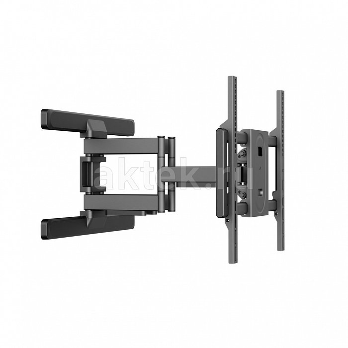 Digis DSM-8746 Black поворотно-выдвижной кронштейн ТВ 32–55″ VESA400×400 до60кг 2