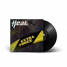 Виниловая пластинка H.E.A.T. - EXTRA FORCE BLACK VINYL 12"