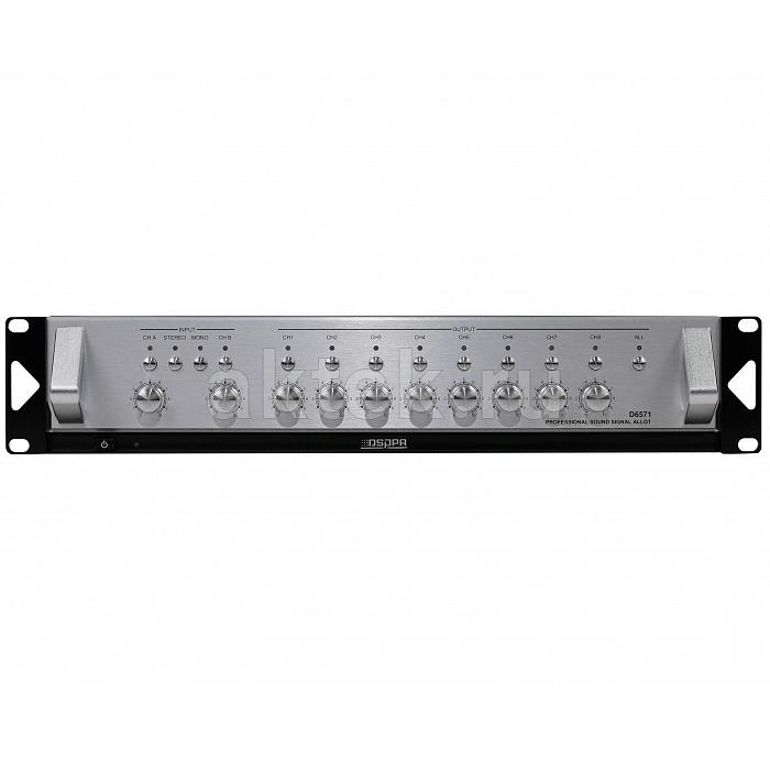 Дистрибьютор сигнала DSPPA D6571 2