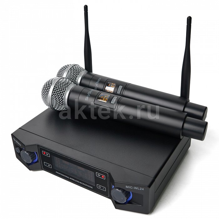 Беспроводные микрофоны SkyDisco MIC-WL24