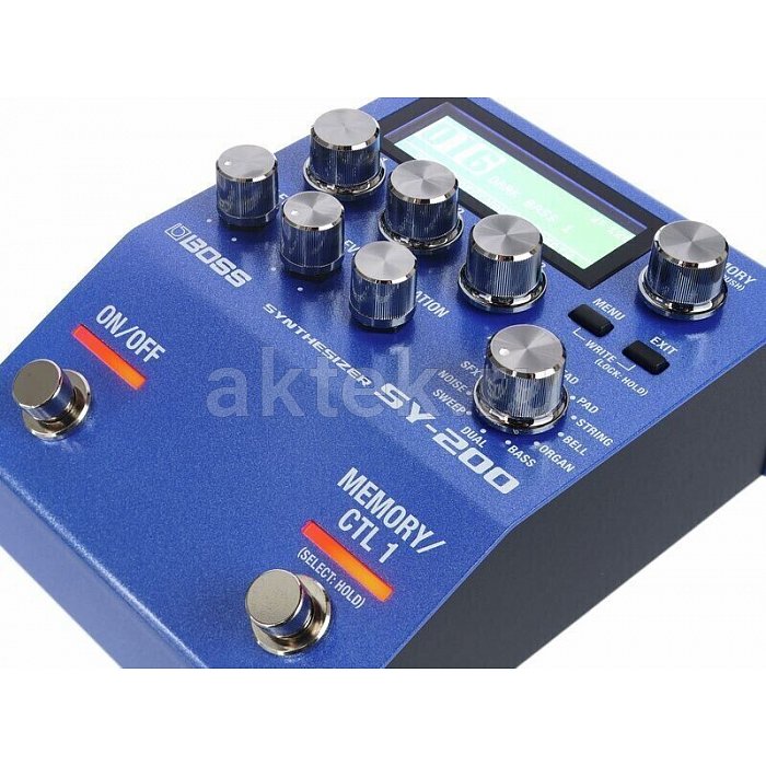 Процессор эффектов Boss Synthesizer SY-200 4