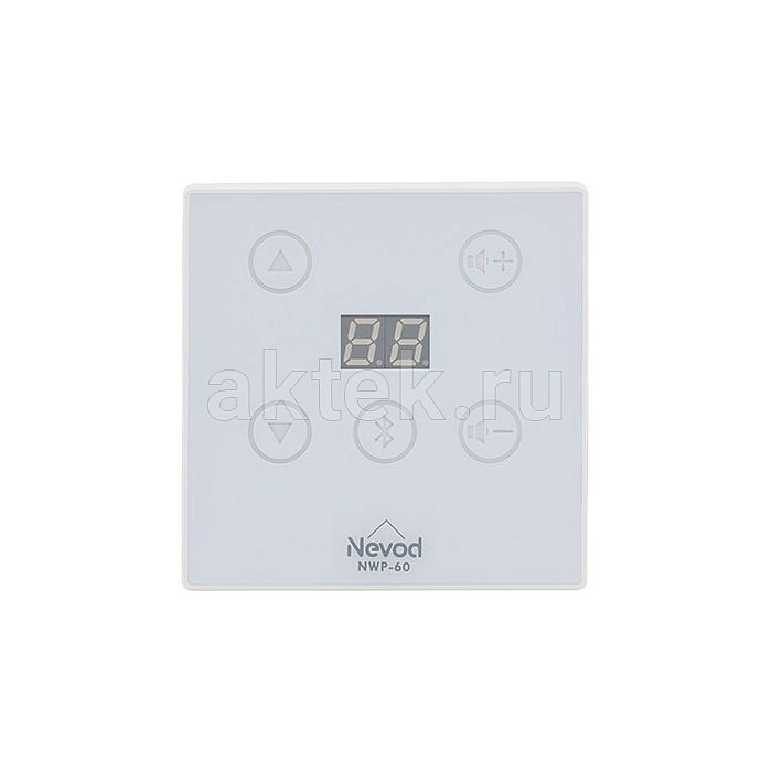 NEVOD NWP-60 панель управления трансляционной системой, рэковый монтаж, Bluetooth 2