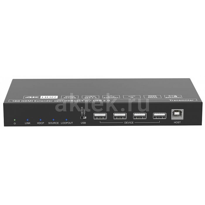 Digis EX-USV100-2A комплект HDBaseT 3.0, 4K60, до 100 м 4