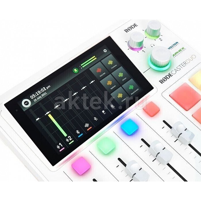 Цифровой рекордер RODE Caster Duo White 5