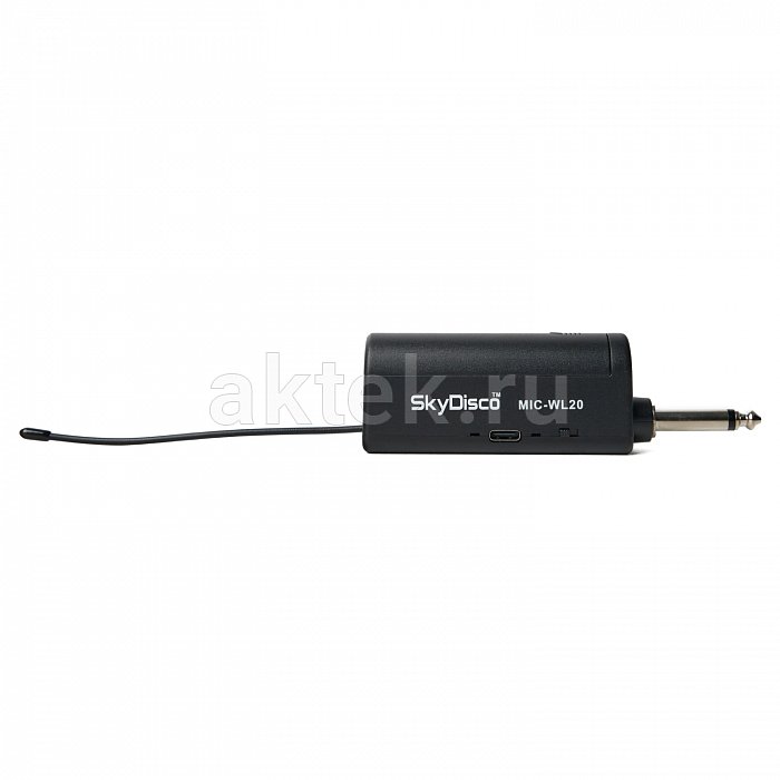 Беспроводные микрофоны SkyDisco MIC-WL20 7