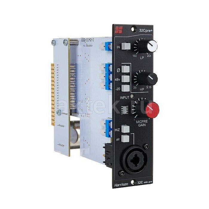 Микрофонный предусилитель SSL Harrison 500 module 32 c mic pre+ 6