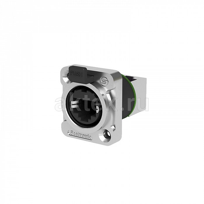 SEETRONIC SE8FDYH-16 панельный RJ45-разъём CAT5e, угловой
