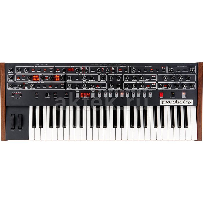 Синтезатор Sequential Prophet-6 Keyboard 3