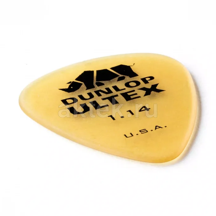 Dunlop 421P114 Ultex Standard 6Pack медиаторы, 1,14 мм, 6 шт 2