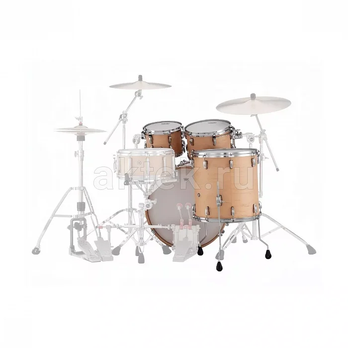 Pearl MM6P924XSP-S/C111 ударная установка, 4 барабана, североамериканский клён 7
