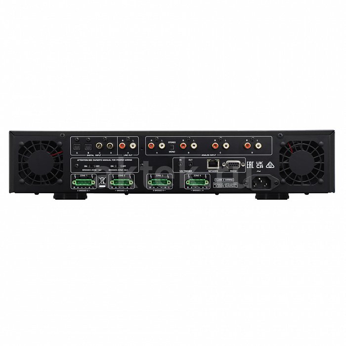 Rotel C8+ Black усилитель мощности 7