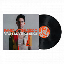 Виниловая пластинка PANIC! AT THE DISCO - VIVA LAS VENGEANCE BLACK VINYL 12" 2
