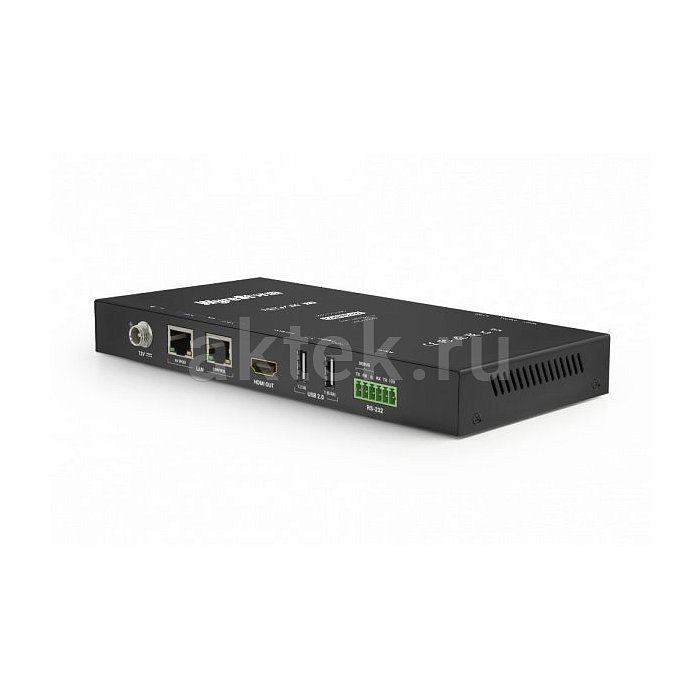 Wyrestorm NHD-CTL-PRO-V2 компактный двухсетевой AV-over-IP контроллер PoE 4