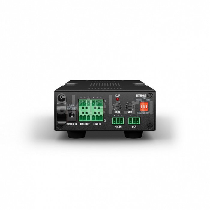 LD Systems PRE 2 микшер-предусилитель для звукоусиления 5