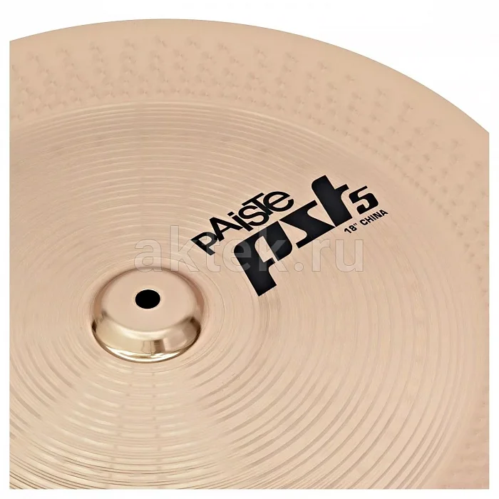 Paiste 18" PST5 China тарелка для ударной установки 3