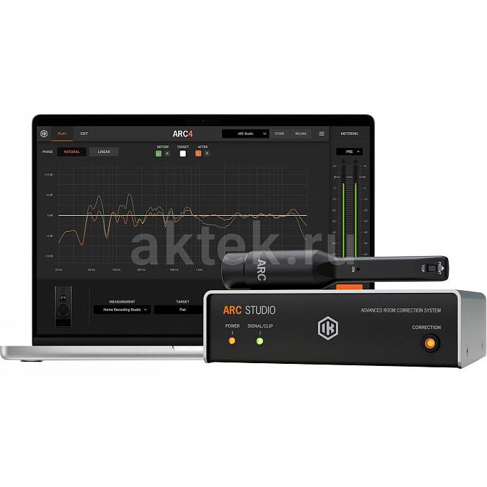 Студийный комплект IK Multimedia ARC Studio