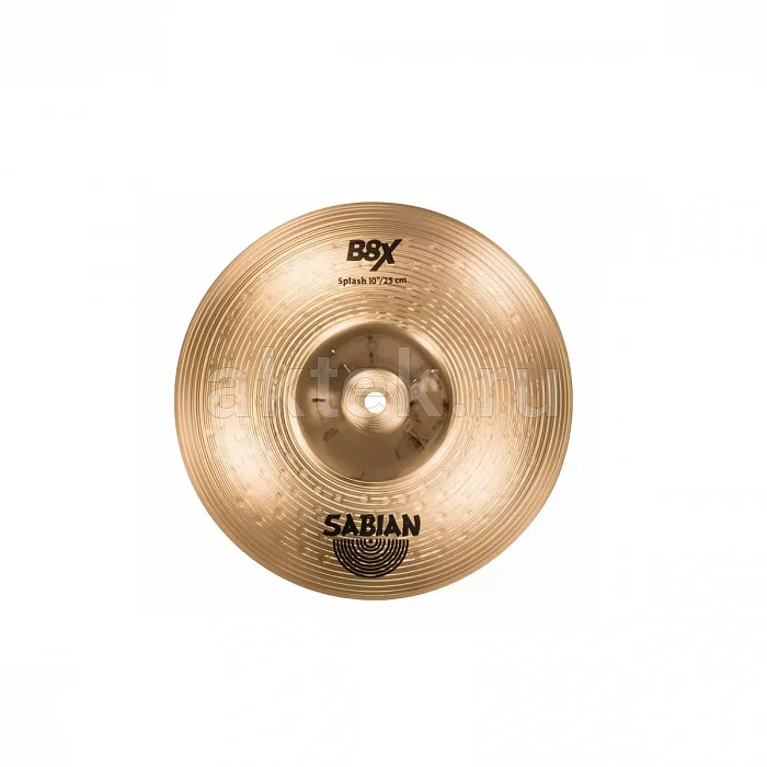 Sabian 10" B8X Splash тарелка для ударной установки 2