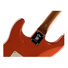 Mooer GTRS P800 электрогитара, красный, HSS, корпус из ольхи 3
