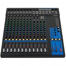 Yamaha MG16 аналоговый микшер, 16 каналов, 10 D-PRE-входов, 4 AUX 2