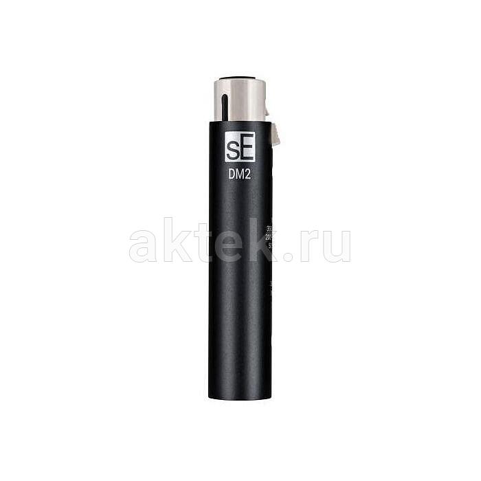 Микрофонный предусилитель sE Electronics DM2 Black
