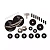 Sabian Crisis Kit набор аксессуаров для ремонта ударных