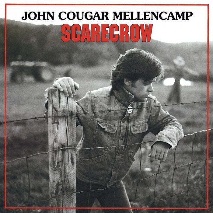 Виниловая пластинка JOHN MELLENCAMP - SCARECROW BLACK VINYL 12"