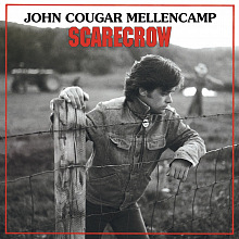 Виниловая пластинка JOHN MELLENCAMP - SCARECROW BLACK VINYL 12"