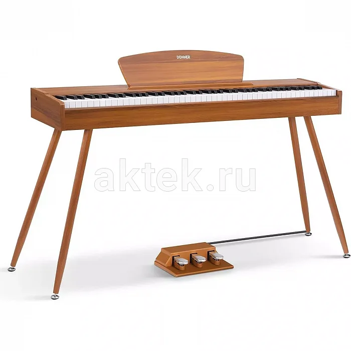 Donner DDP-80 Original цифровое пианино, 88 клавиш, молоточковая механика