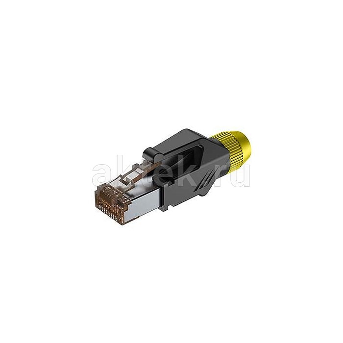 ROXTONE RJ45C5E-PH-YL разъём RJ45, жёлтый 2