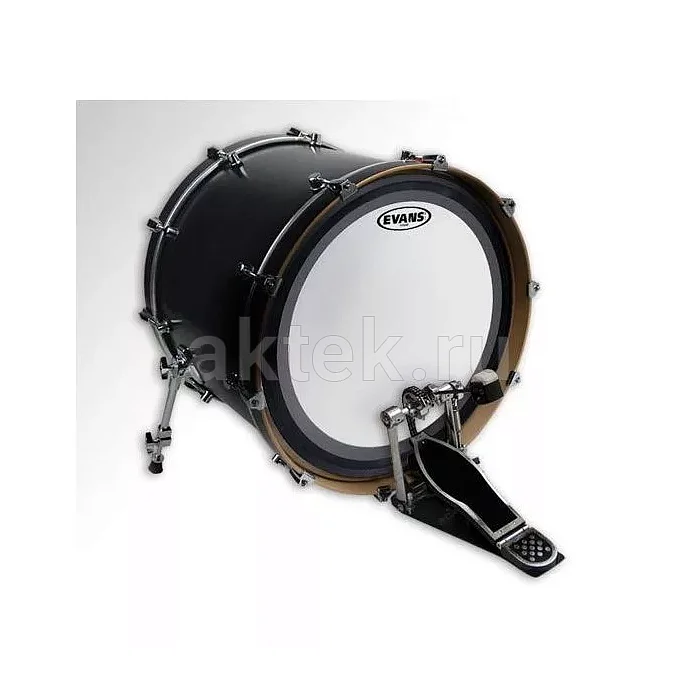 Evans BD22EMADCW 22" Externally Mounted Ajustable Damping барабанный пластик