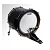 Evans BD22EMADCW 22" Externally Mounted Ajustable Damping барабанный пластик