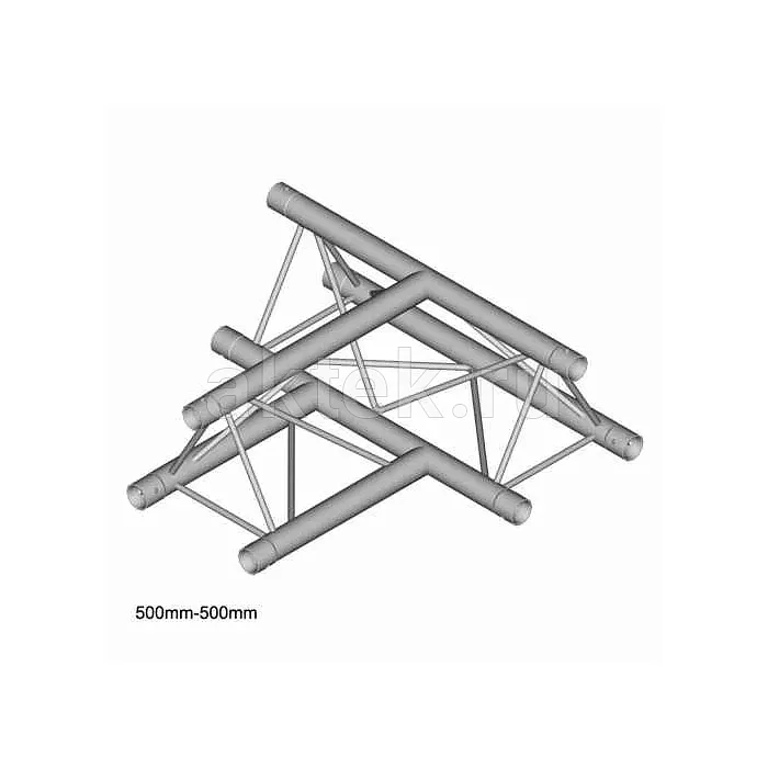 Dura Truss DT 23 T36-H стыковочный узел для фермы, 90°