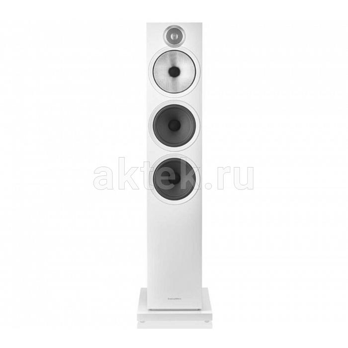 Напольная акустическая система Bowers & Wilkins 603 S3 White 5