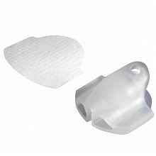 SHURE RPM40TS Прозрачный держатель для TwinPlex на липучке, 15 шт 2