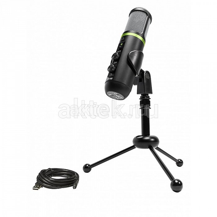 Студийный конденсаторный USB микрофон MACKIE EM-USB 2