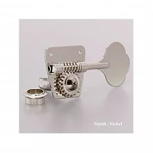 Gotoh FB30-N-(L4) басовые колки 4L, открытые, 1:20