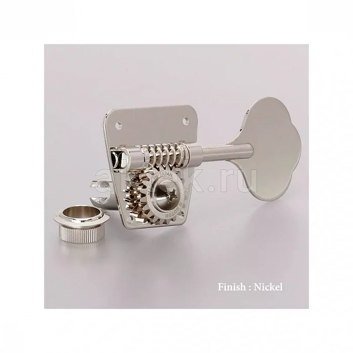 Gotoh FB30-N-(L4) басовые колки 4L, открытые, 1:20