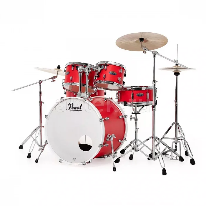 Pearl DMP925S/C899 пятикомпонентная кленовая ударная установка со стойками 7