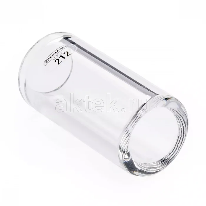 Dunlop 212 Glass Slide Heavy Small стеклянный слайд для гитары 2