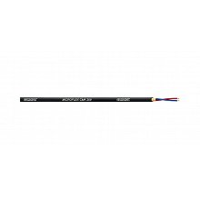 Cordial CMK 209 BLACK микрофонный кабель Ø3,0 мм, AWG 28, 0,088 мм²
