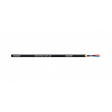 Cordial CMK 209 BLACK микрофонный кабель Ø3,0 мм, AWG 28, 0,088 мм²
